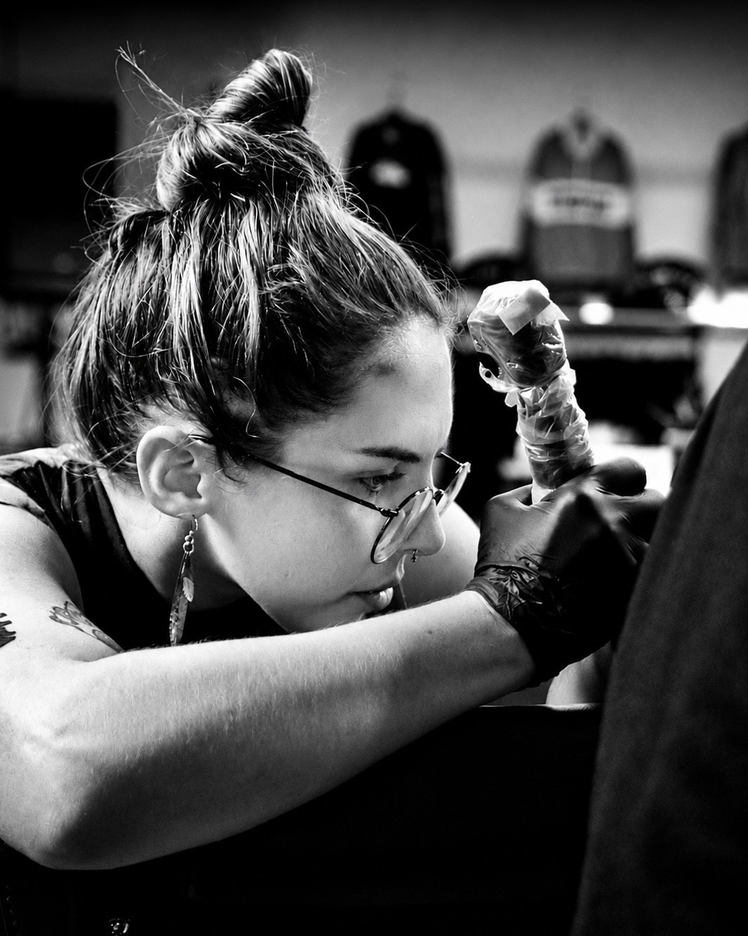 Addison, tattoo artist in Denver/Aurora, Colorado
