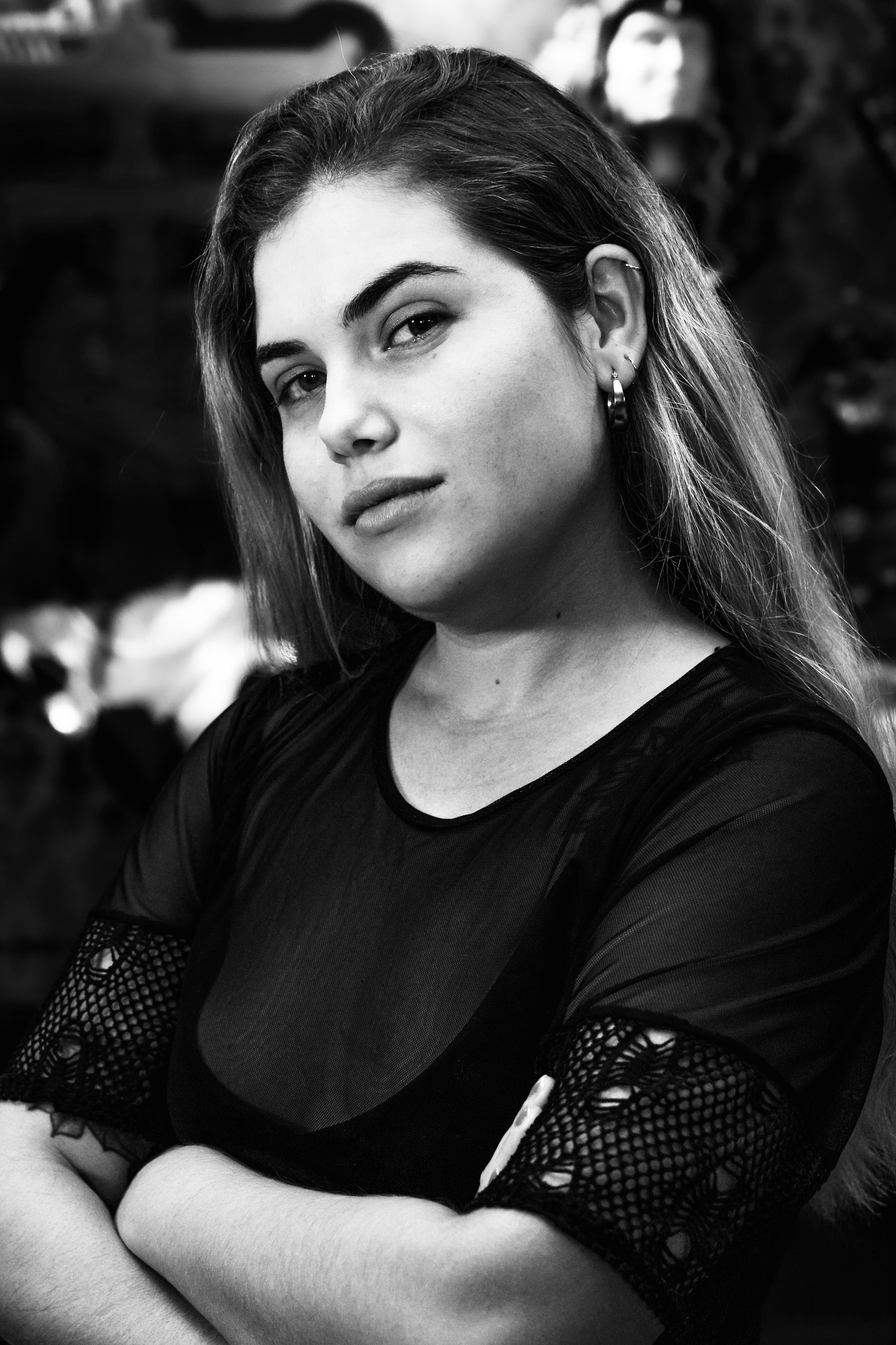 Carol, professional piercer in Denver/Aurora, Colorado specializing in microdermals and premium jewelry