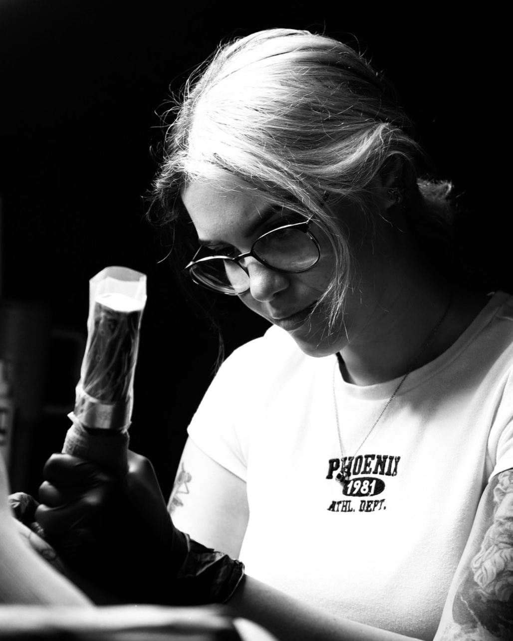 Eliana, tattoo artist in Denver/Aurora, Colorado