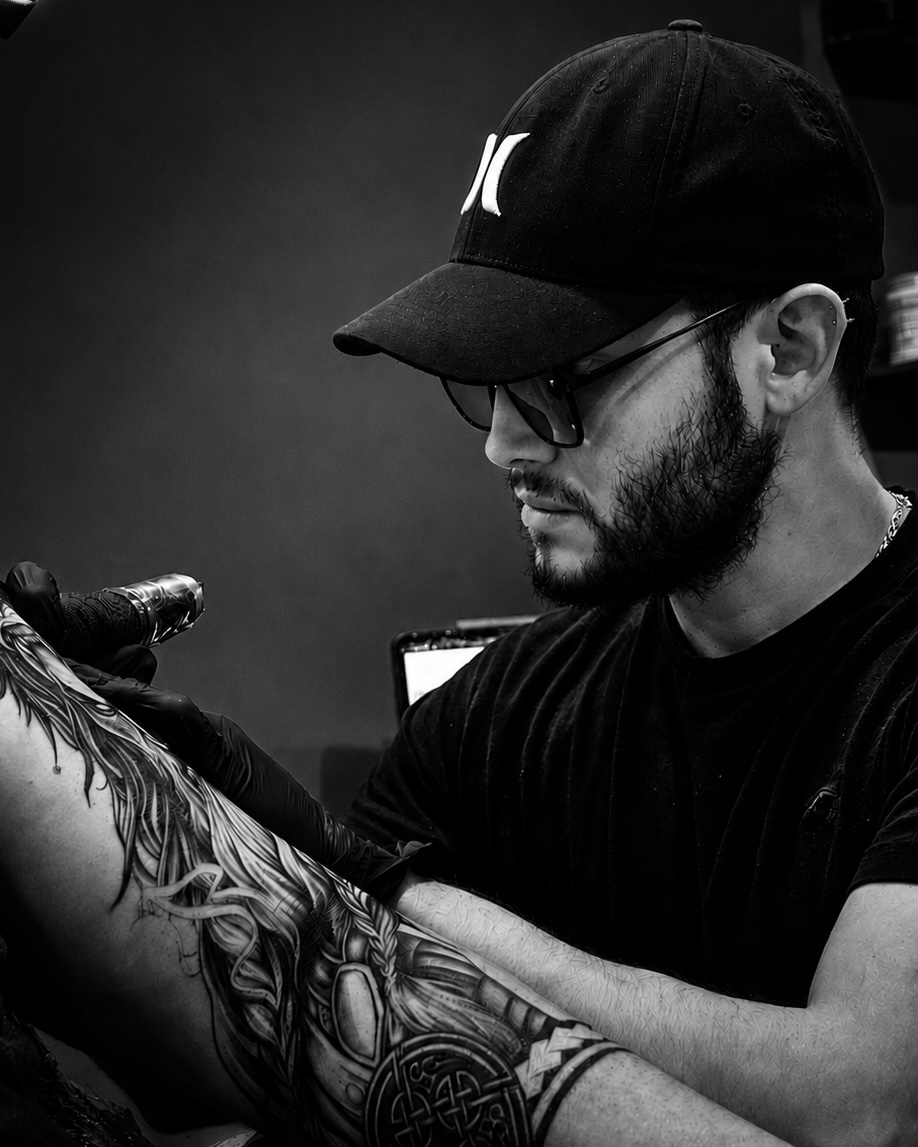 Julian, tattoo artist in Denver/Aurora, Colorado